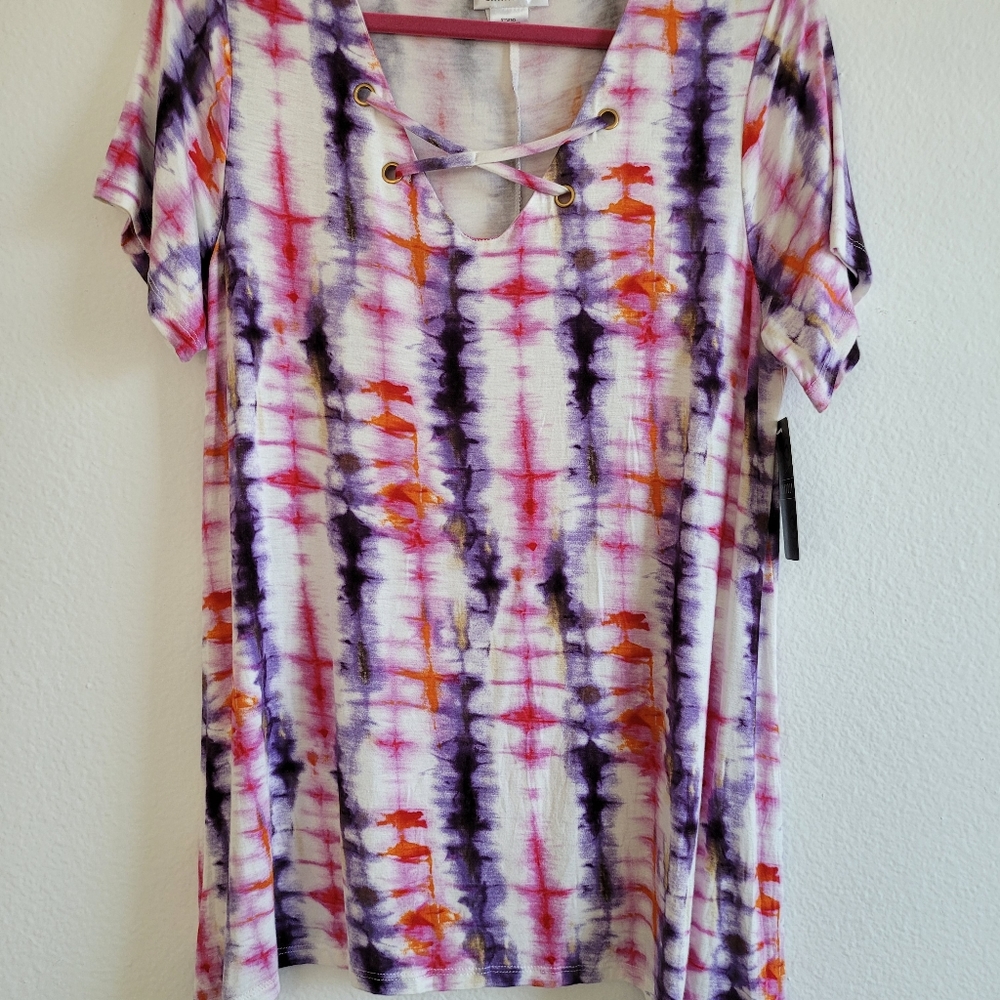 Chandly Tie dye top Size XL